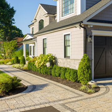 Backyard Poolside Design in Long Island, NY