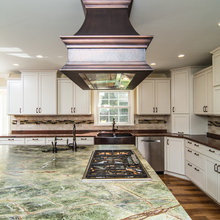 Mixed Granite Countertops