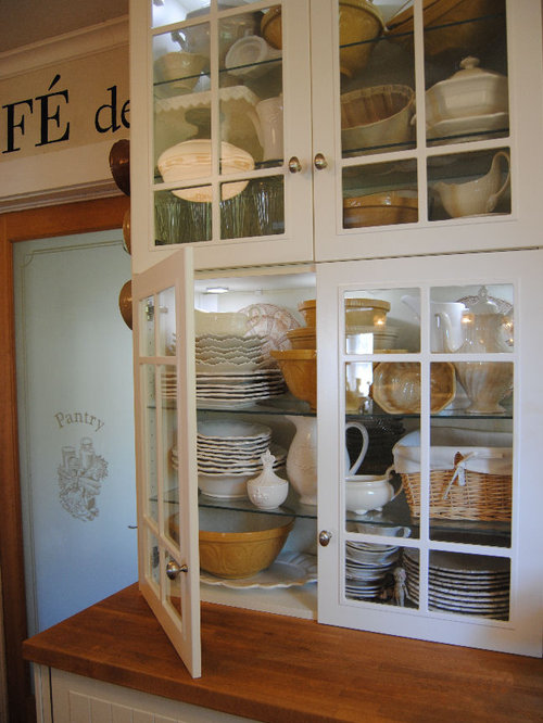 Small Cottage Kitchen  Houzz