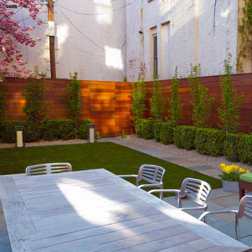 Backyard Landscapes with Artificial Grass