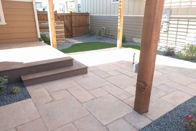 This is an example of a landscaping in Denver.