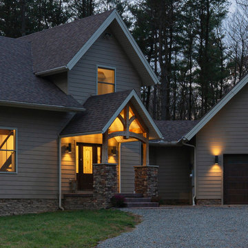 Crawford County Residence - Pennsylvania Timber Frame Home