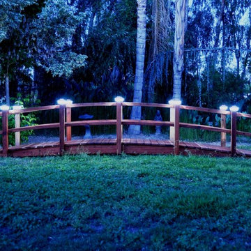 Redwood Garden Bridges