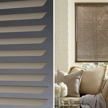 MINI BLINDS - ALUMINUM BLINDS - METAL BLINDS - Hunter Douglas
