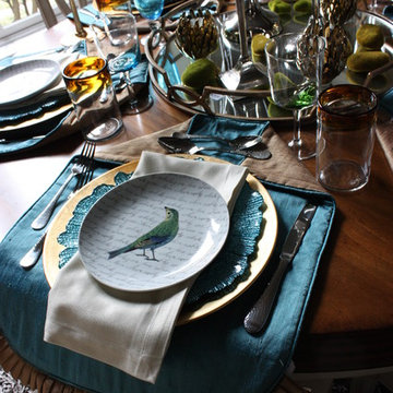 Traditional Dining Room, with a Twist