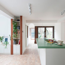 Houzz Tour: A Petite Flat is Made Fit for a Family of Four