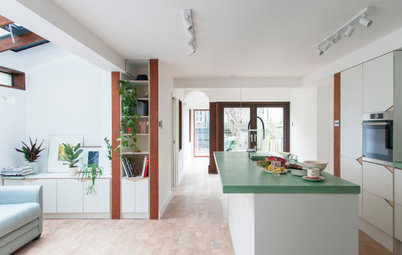 Houzz Tour: A Petite Flat is Made Fit for a Family of Four