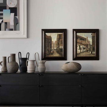 Greenwich Village: Modern Spaces with Old Masters Paintings for Sotheby's