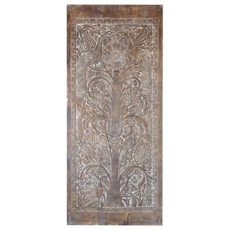 Consigned Vintage Custom Sliding Barn Door Reclaimed Wood Wall Art 96