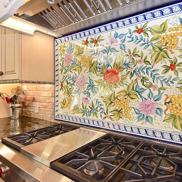 Modern Old World Kitchen ReDo - Sarasota Real Estate Photographer Rick Ambrose