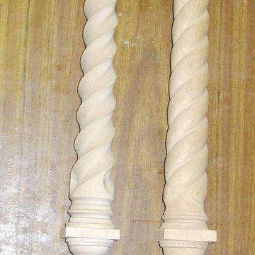 VT maple balusters