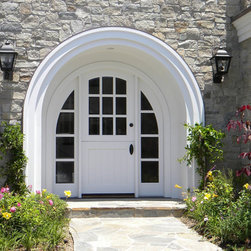 Our Work - Door Entry Sets