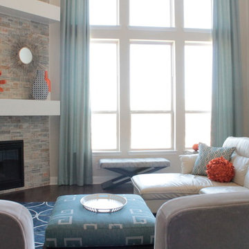 Southlake Bravely Colorful Home