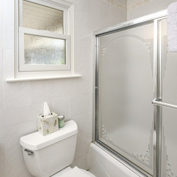 Cute Bathroom with New Privacy Window