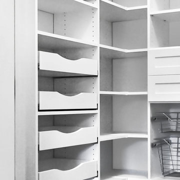 Custom Kitchen Pantry