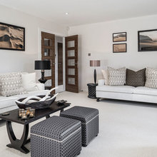 Neutral tones living room