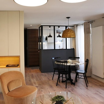 Rénovation d'un 2 pièces de 50m2