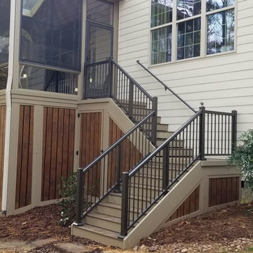 Aluminum Deck Railings