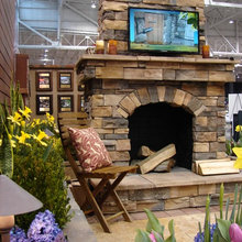 Outdoor Fireplace