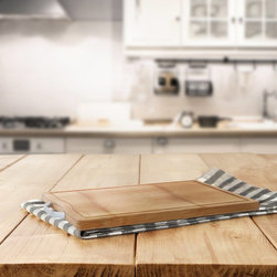 Lifewit Glue-Free Bamboo Cutting Board, Moso Bamboo Natural Organic Serving Tray - Kitchen Products