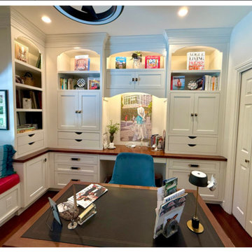 Custom Home Office