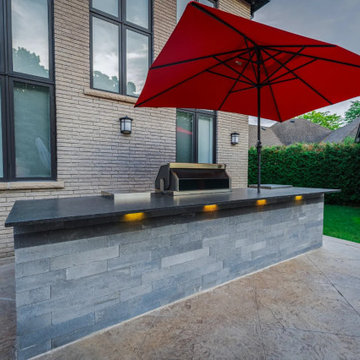 Exterior Summer Kitchen