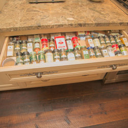 Storage Accessories - Spice Jars And Spice Racks