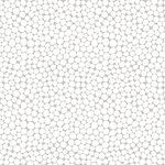 Finesse Deco Partners - Lola Pebbles PVC Tablecloth, 140x250 cm - The non-woven, easy-to-use oilcloths in the Lola collection offer tables a fresh image. This 140-by-250-centimetre tablecloth features a white pebble design with round forms that join together to create a mosaic effect. Phthalate-free, it can be wiped down after use. Finesse is an experienced manufacturer and wholesaler dedicated to washable table linen, amongst other household goods.