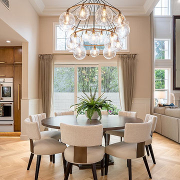 Open Concept Dining Room