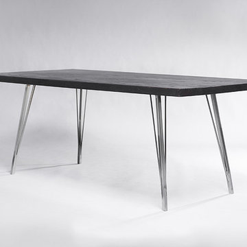 Ebonized Oak - Strong handsome tables from California