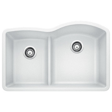 Blanco 441603 Silgranit II Undermount double-bowl sink Kitchen Sink