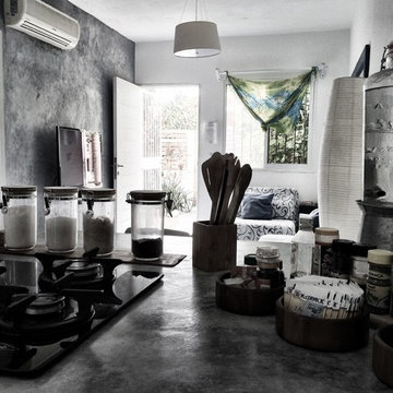 modern design apartment in Tulum