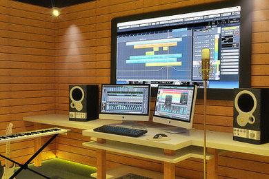 Rush record studio