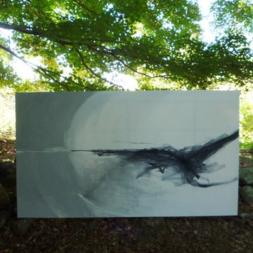 "This Bird" 54"x 98" by Emilia Dubicki