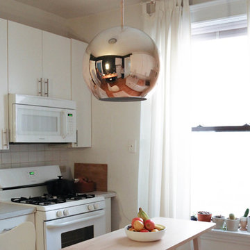 My Houzz: Holiday DIYs Add Cheer to a Chicago Apartment