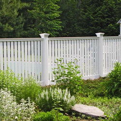 Vinyl fence - Products