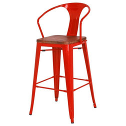 Contemporary Bar Stools And Counter Stools by Apt2B