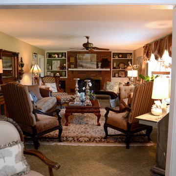 Rutherford NC Traditional Residence