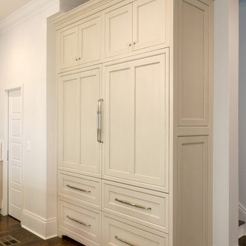Cabinetry Elegantly Transforms Sub Zero