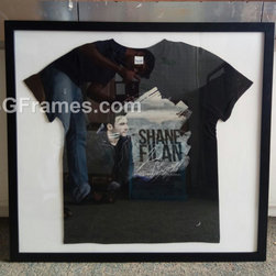 Simple Jersey Framing - Quick Turnaround - SGFrames - Products