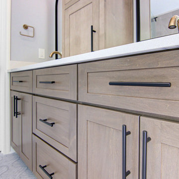 Classic & Clean Primary Bath Remodel Overland Park, KS