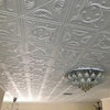 20"x20" Styrofoam Glue Up Ceiling Tiles, R2W Plain White