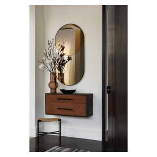 Potomac New Build - Modern - Hall - DC Metro - by Ella Scott Design ...