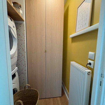 buanderie de moins de 4m2