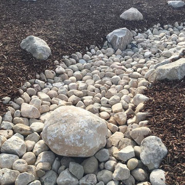 Santa Barbara Dry River Bed Installation