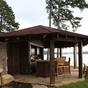House in the Woods Knoxville Custom Home
