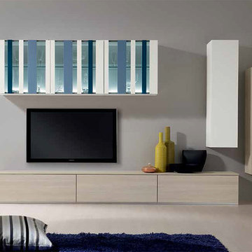 Italian Wall Unit Exential Y49 by Spar - $4,729.00
