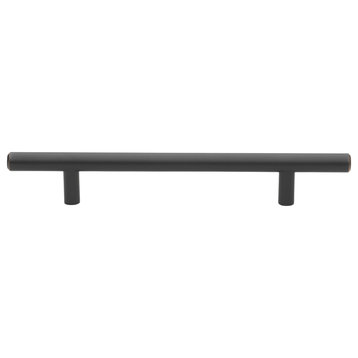 5" Center Solid Steel 7-3/8" Bar Pull, Oil Rubbed Bronze, Set of 10