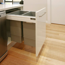 kitchen rubbish bins