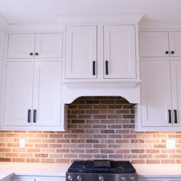 Inset White Shaker